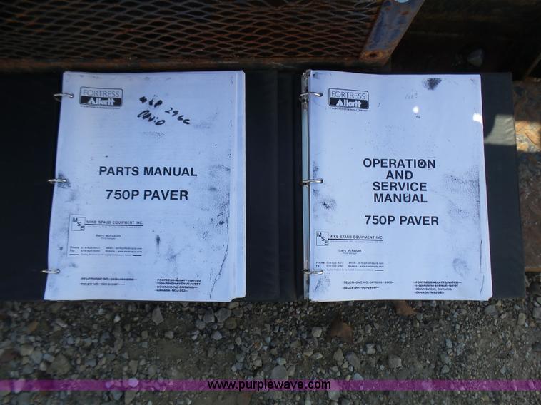 image for item BG9065 Fortress Allatt 750P paver