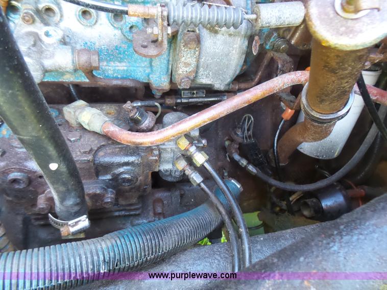 image for item BG9074 1996 International 4700 dump truck