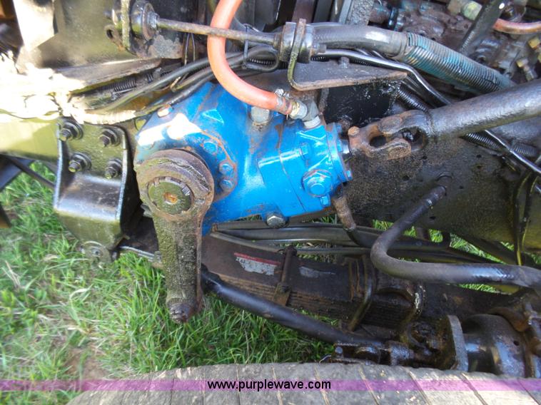 image for item BG9074 1996 International 4700 dump truck