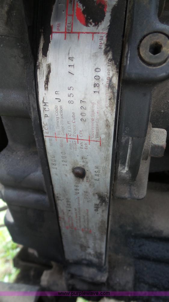 image for item BN9640 Cummins 855 six cylinder diesel engine