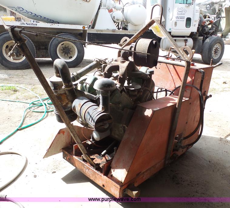 image for item BN9641 Clipper C-650 KBT concrete saw