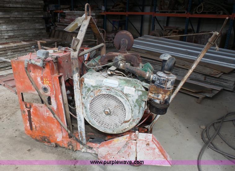 image for item BN9641 Clipper C-650 KBT concrete saw