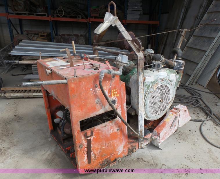 image for item BN9641 Clipper C-650 KBT concrete saw