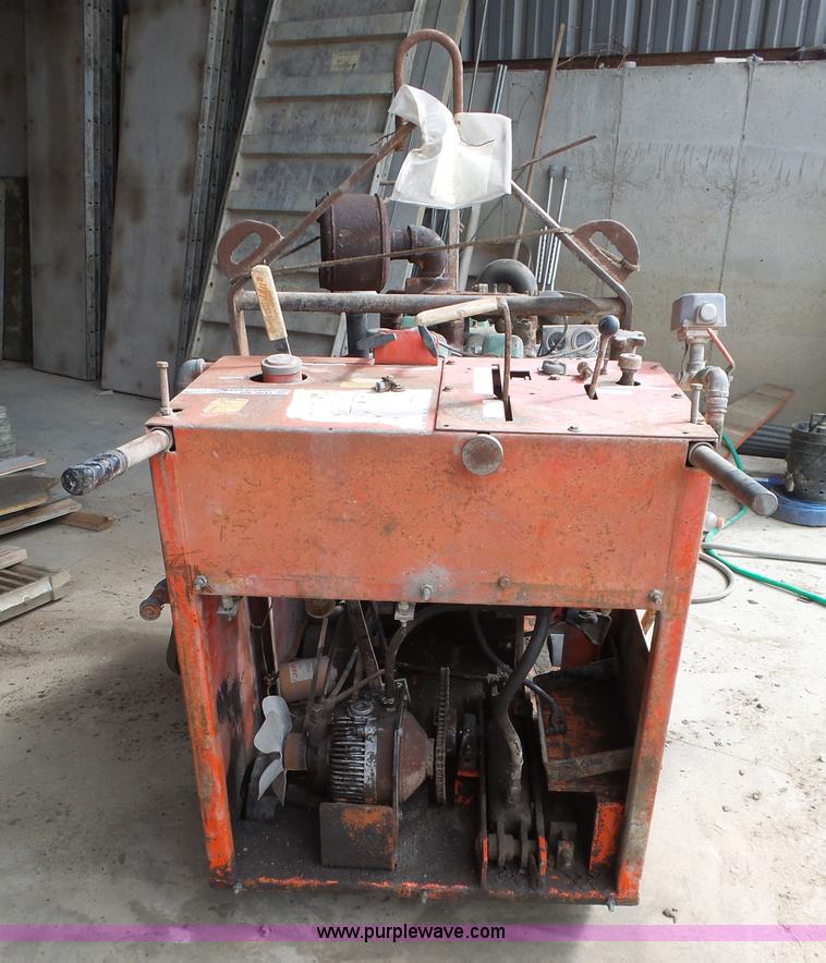 image for item BN9641 Clipper C-650 KBT concrete saw