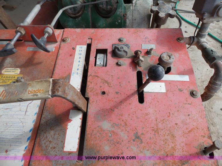 image for item BN9641 Clipper C-650 KBT concrete saw