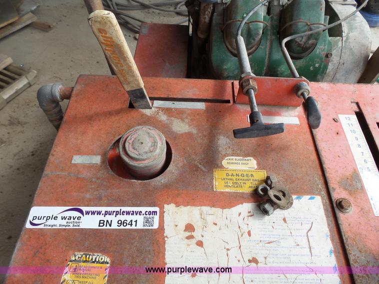 image for item BN9641 Clipper C-650 KBT concrete saw