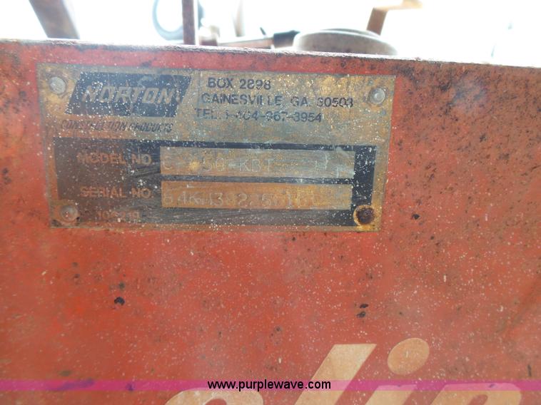 image for item BN9641 Clipper C-650 KBT concrete saw