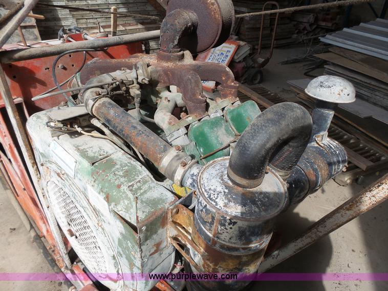 image for item BN9641 Clipper C-650 KBT concrete saw