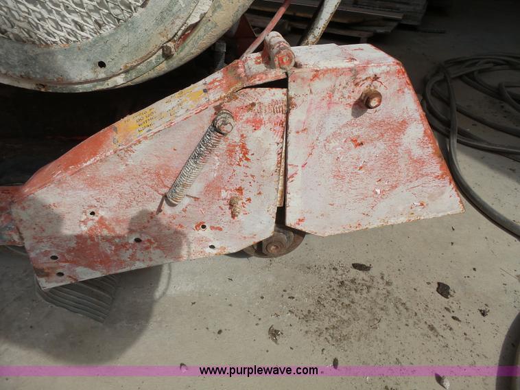 image for item BN9641 Clipper C-650 KBT concrete saw