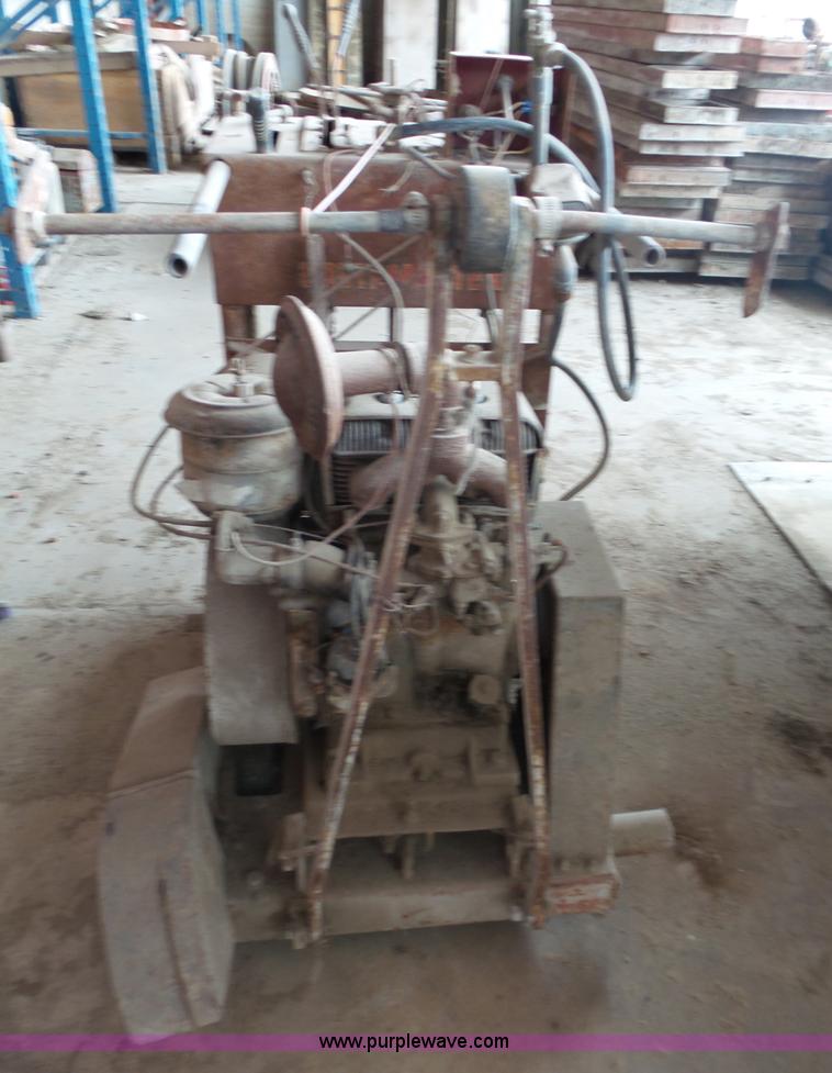 image for item BN9642 Cardinal C180HS concrete saw