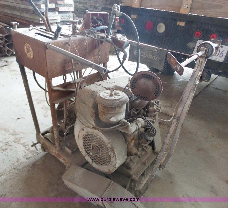 image for item BN9642 Cardinal C180HS concrete saw