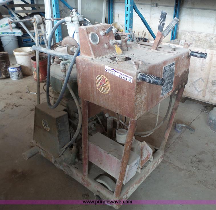 image for item BN9642 Cardinal C180HS concrete saw