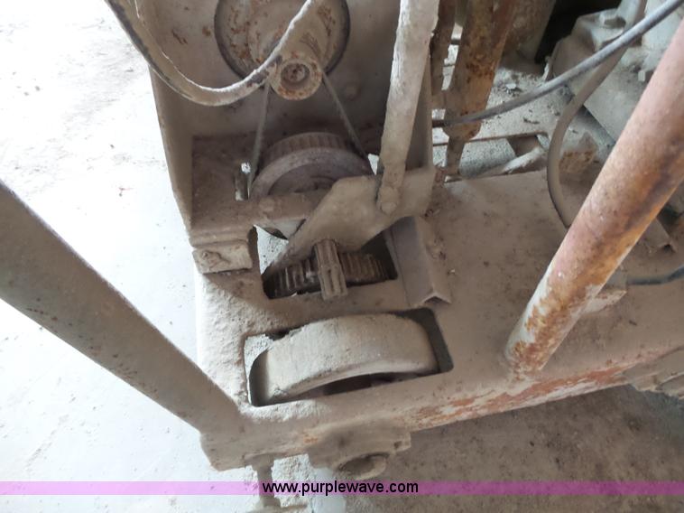 image for item BN9642 Cardinal C180HS concrete saw