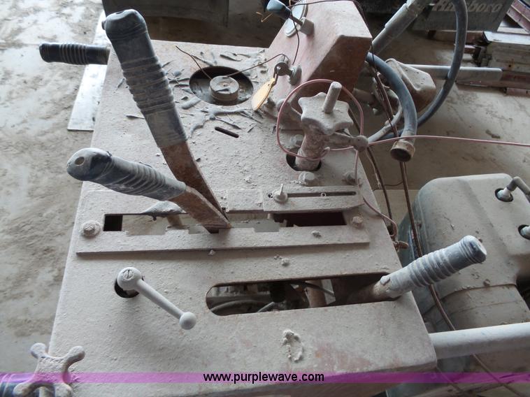 image for item BN9642 Cardinal C180HS concrete saw