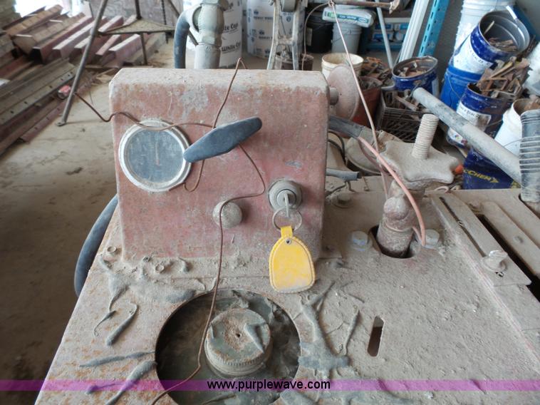 image for item BN9642 Cardinal C180HS concrete saw