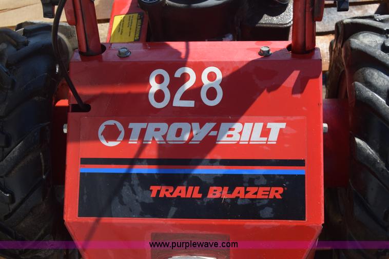 image for item BW9433 Troy-Bilt Trail Blazer sickle bar mower