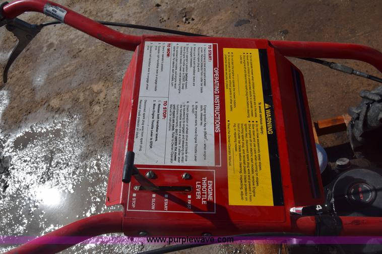 image for item BW9433 Troy-Bilt Trail Blazer sickle bar mower