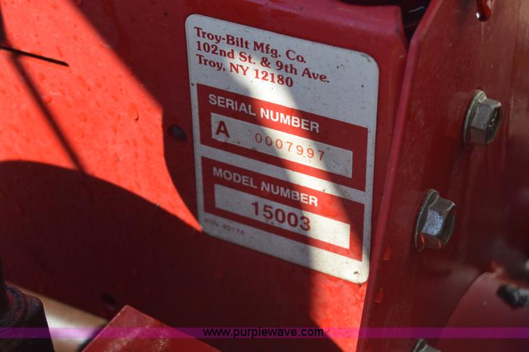 image for item BW9433 Troy-Bilt Trail Blazer sickle bar mower