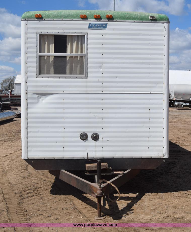 image for item BX9707 1981 Elder office trailer
