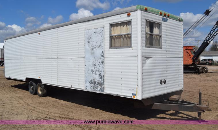 image for item BX9707 1981 Elder office trailer