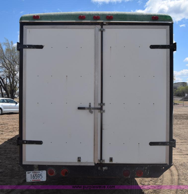 image for item BX9707 1981 Elder office trailer