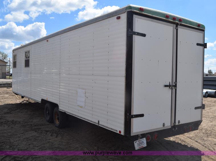 image for item BX9707 1981 Elder office trailer