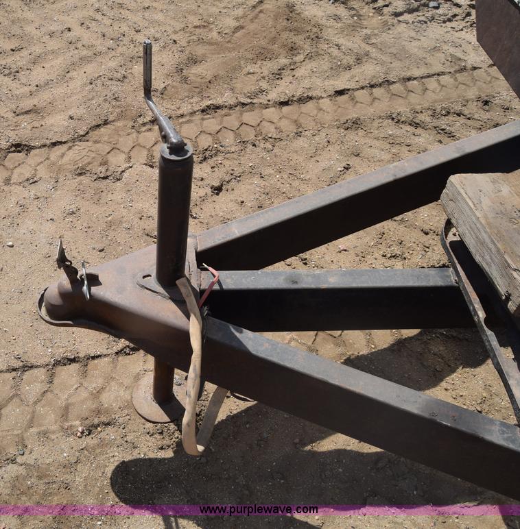 image for item BX9707 1981 Elder office trailer