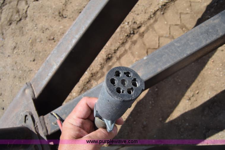 image for item BX9707 1981 Elder office trailer