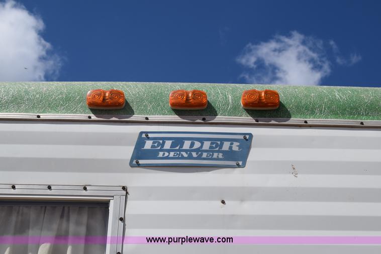 image for item BX9707 1981 Elder office trailer