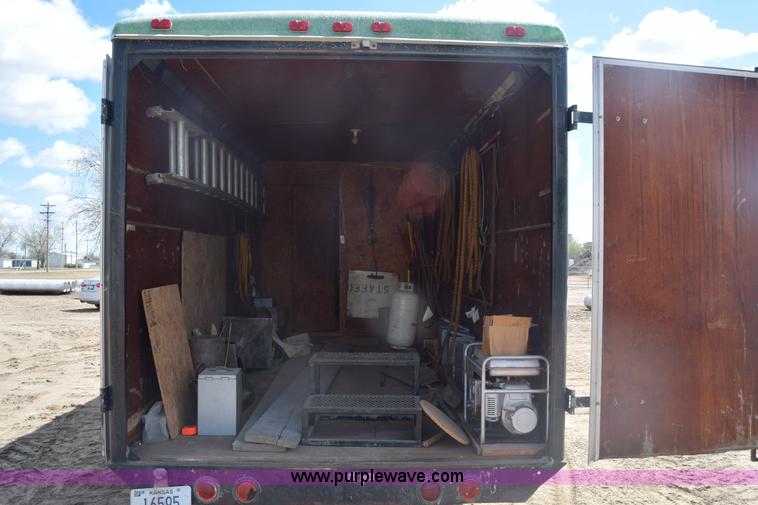 image for item BX9707 1981 Elder office trailer