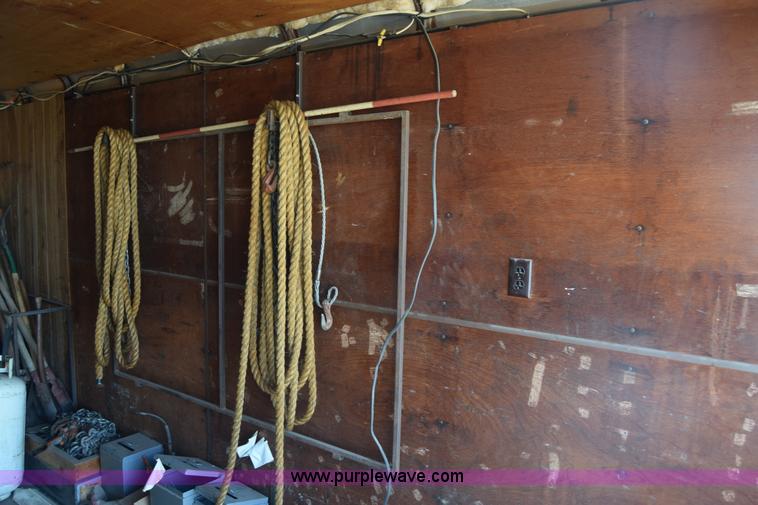 image for item BX9707 1981 Elder office trailer