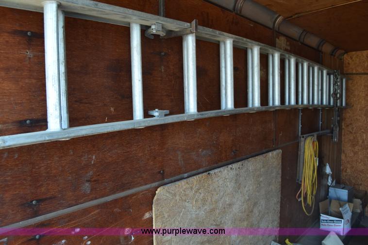 image for item BX9707 1981 Elder office trailer