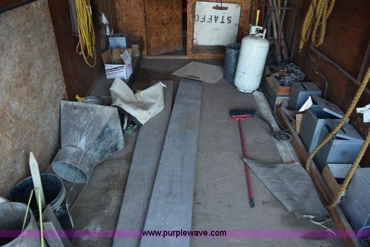 image for item BX9707 1981 Elder office trailer