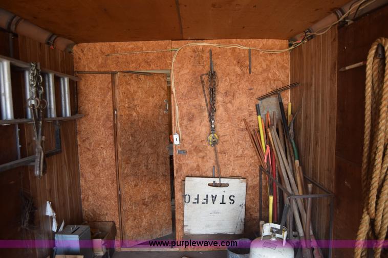 image for item BX9707 1981 Elder office trailer