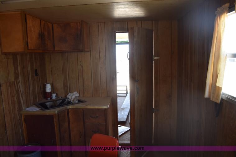 image for item BX9707 1981 Elder office trailer
