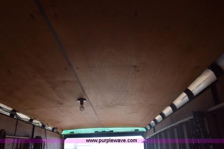 image for item BX9707 1981 Elder office trailer