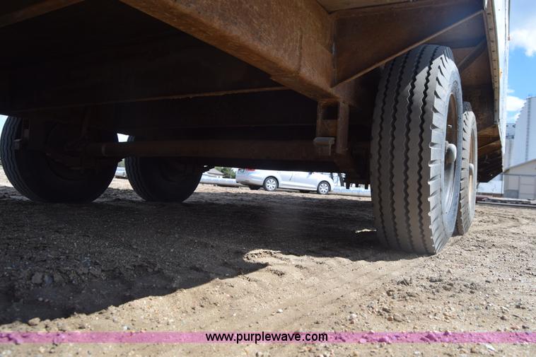 image for item BX9707 1981 Elder office trailer