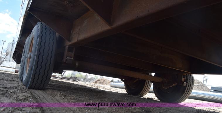 image for item BX9707 1981 Elder office trailer