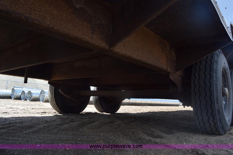 image for item BX9707 1981 Elder office trailer