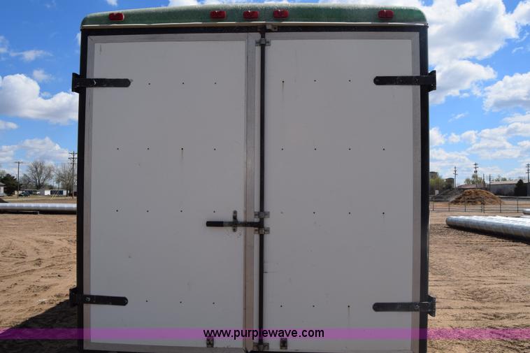 image for item BX9707 1981 Elder office trailer