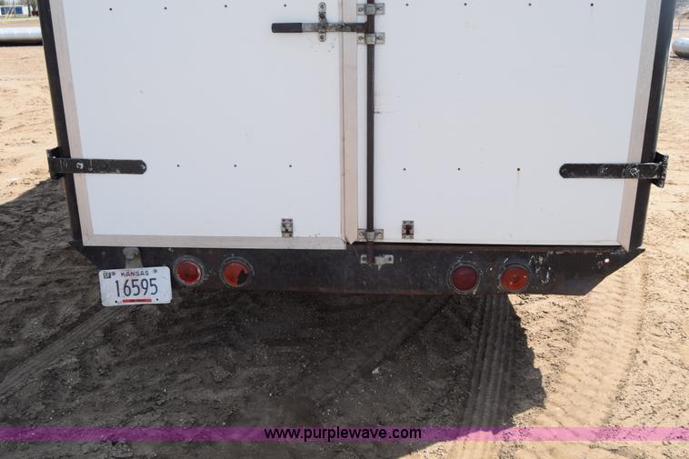 image for item BX9707 1981 Elder office trailer