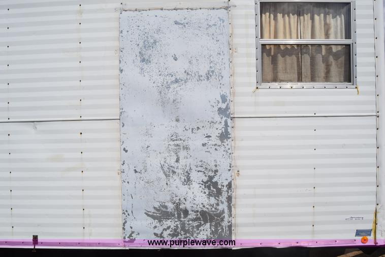 image for item BX9707 1981 Elder office trailer