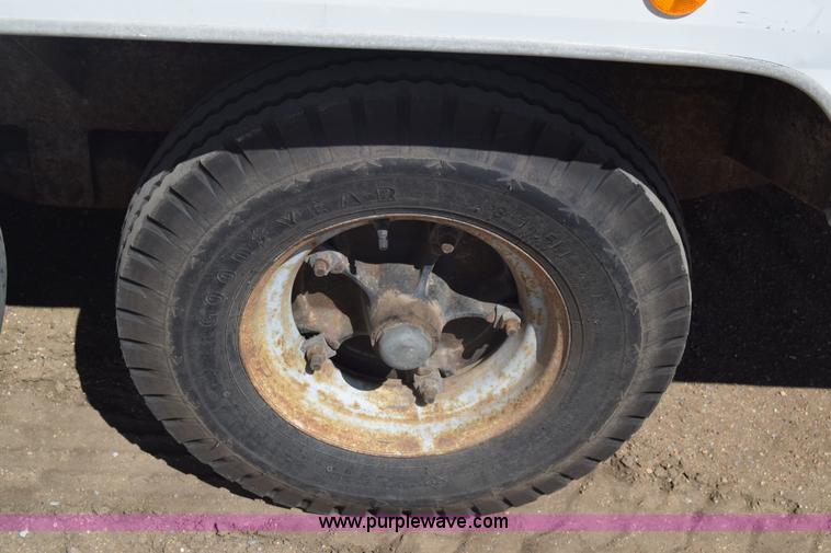 image for item BX9707 1981 Elder office trailer