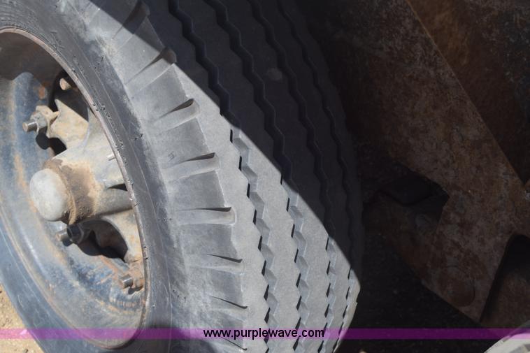 image for item BX9707 1981 Elder office trailer