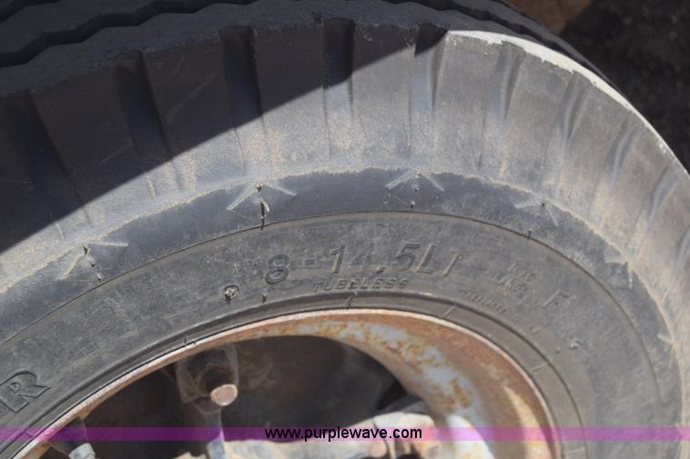 image for item BX9707 1981 Elder office trailer