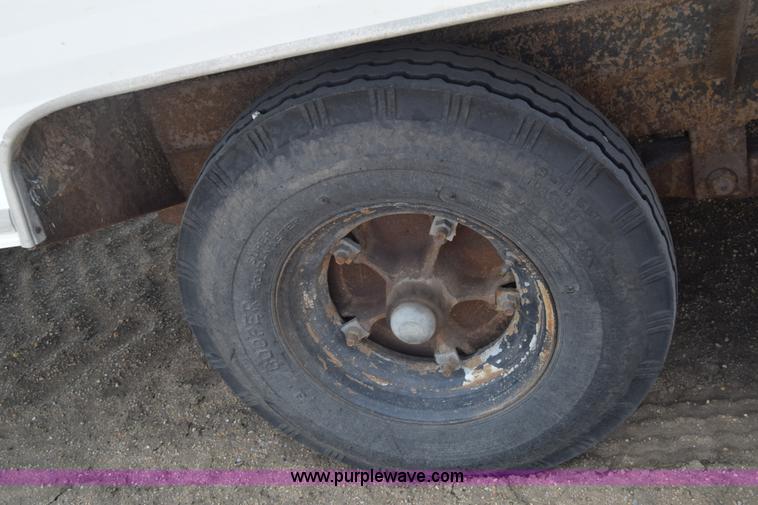 image for item BX9707 1981 Elder office trailer