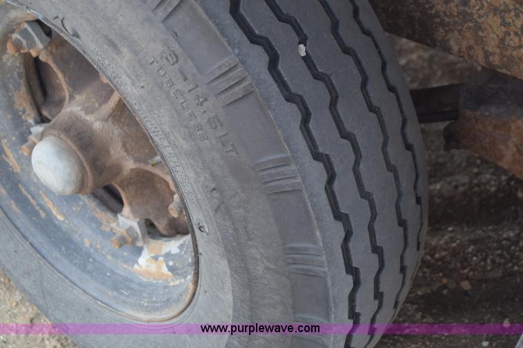 image for item BX9707 1981 Elder office trailer