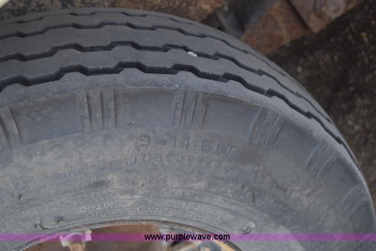 image for item BX9707 1981 Elder office trailer