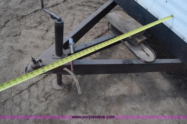 image for item BX9707 1981 Elder office trailer