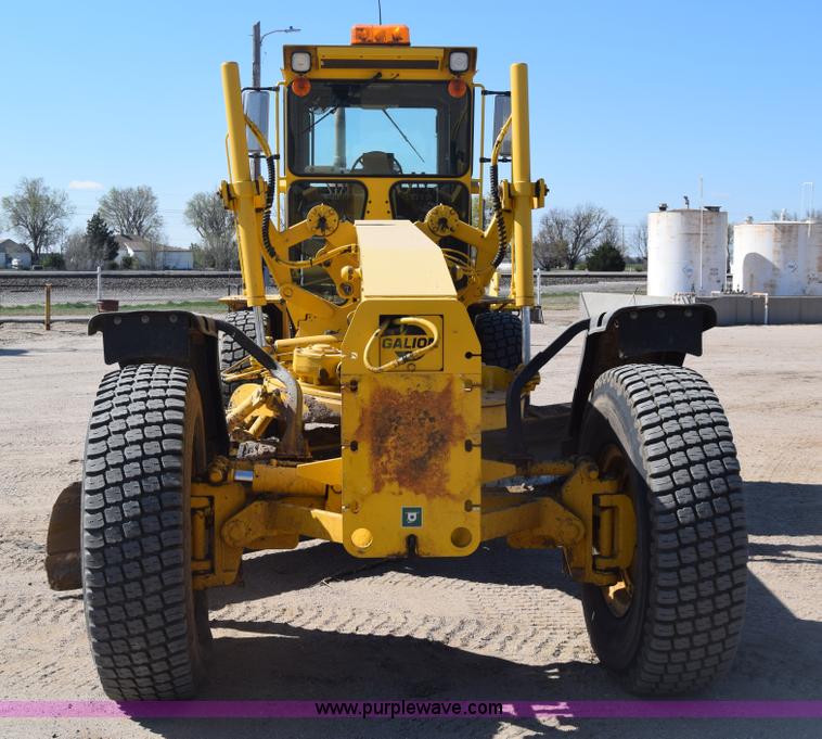 image for item BX9709 2002 Galion 850C motor grader